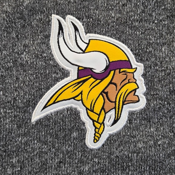 NWT NFL Minnesota Vikings Team‎ Apparel Fleece Jacket Womens Large - Picture 4 of 7